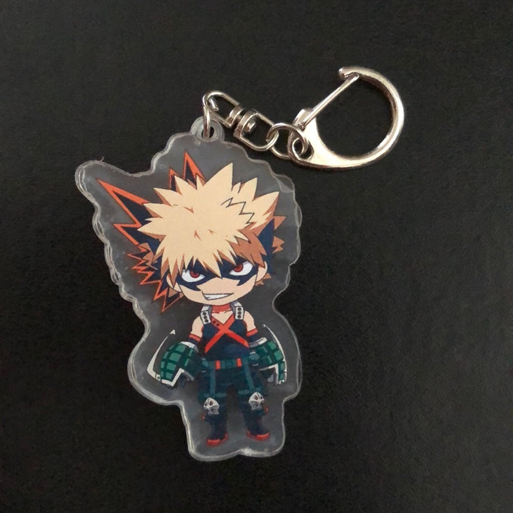 BAKUGO KEYCHAIN